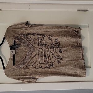 HD Women's Short Sleeve TShirt XL